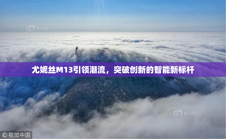 尤妮丝M13引领潮流，突破创新的智能新标杆