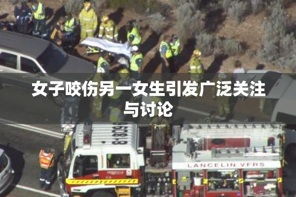 女子咬伤另一女生引发广泛关注与讨论