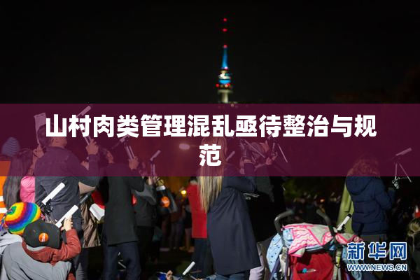 山村肉类管理混乱亟待整治与规范