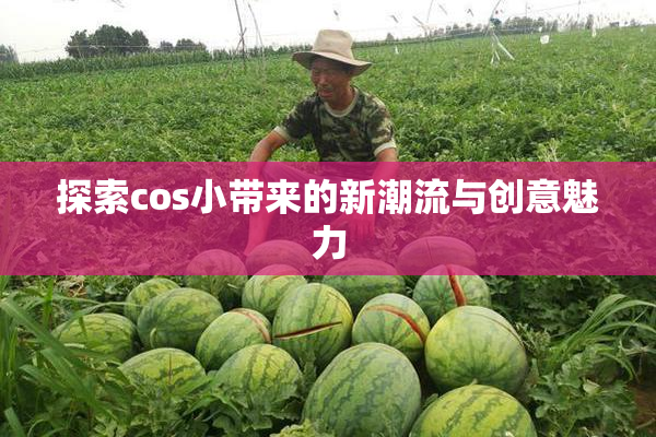 探索cos小带来的新潮流与创意魅力