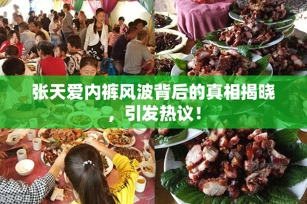 张天爱内裤风波背后的真相揭晓，引发热议！