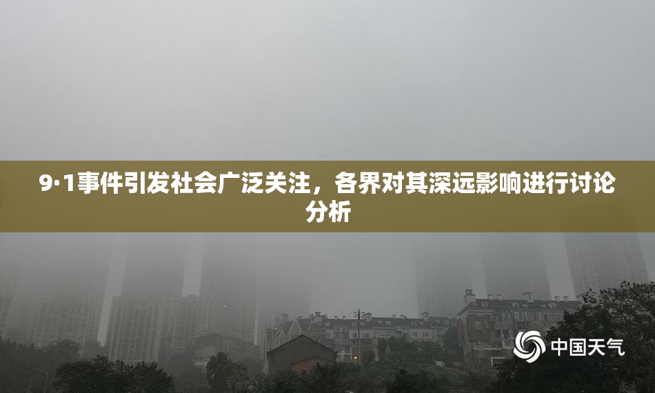9·1事件引发社会广泛关注，各界对其深远影响进行讨论分析