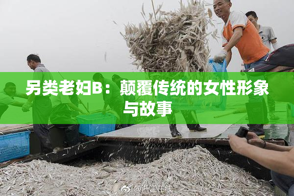另类老妇B：颠覆传统的女性形象与故事