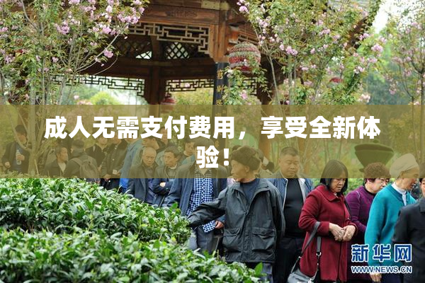 成人无需支付费用，享受全新体验！