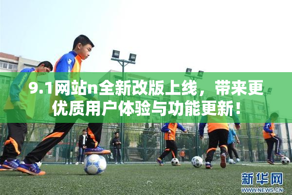 9.1网站n全新改版上线，带来更优质用户体验与功能更新！