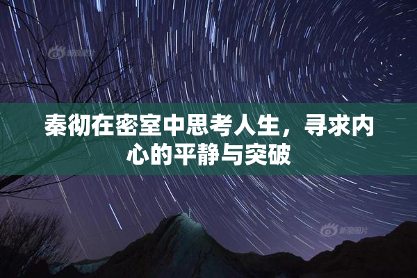 秦彻在密室中思考人生，寻求内心的平静与突破