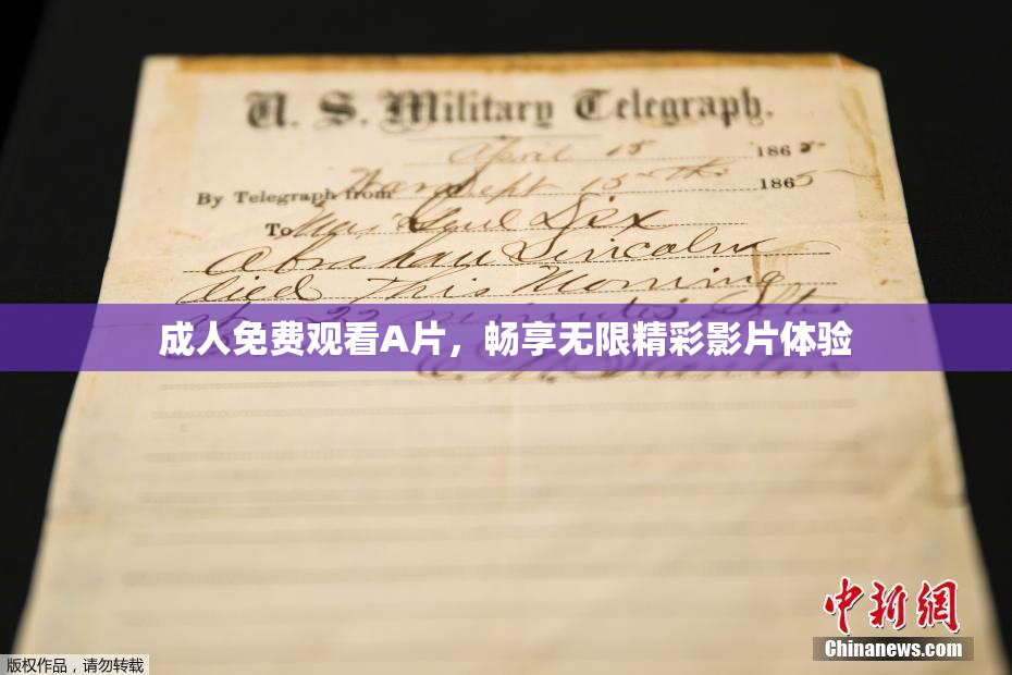 成人免费观看A片，畅享无限精彩影片体验