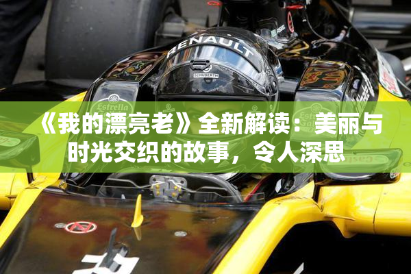 《我的漂亮老》全新解读：美丽与时光交织的故事，令人深思