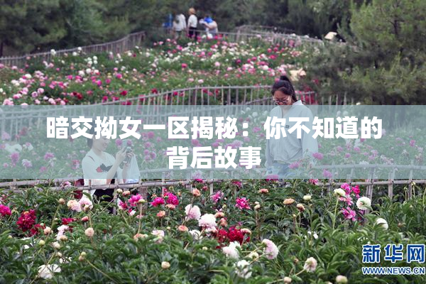 暗交拗女一区揭秘：你不知道的背后故事