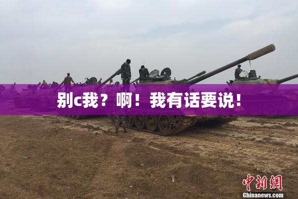 别c我？啊！我有话要说！