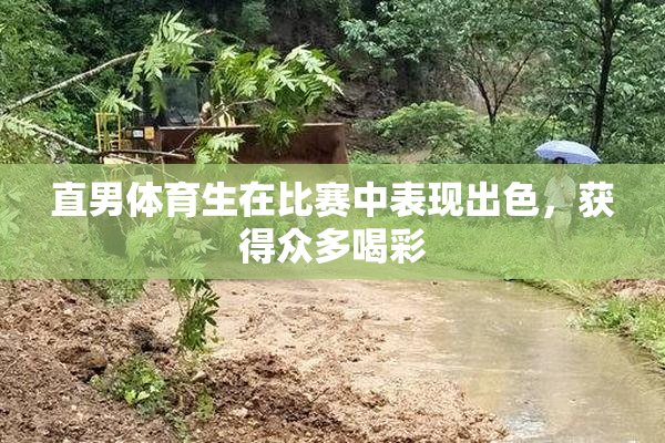 直男体育生在比赛中表现出色，获得众多喝彩
