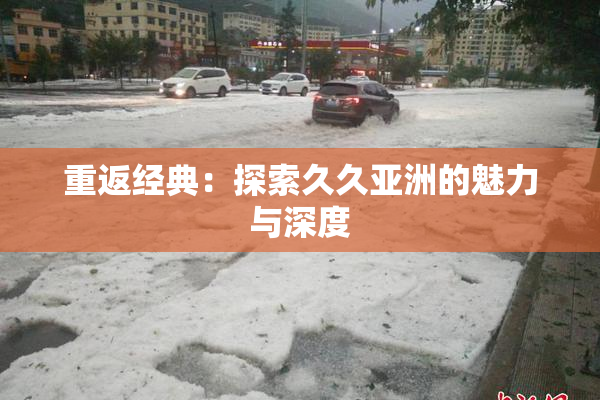 重返经典：探索久久亚洲的魅力与深度