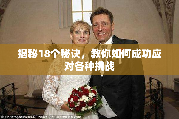 揭秘18个秘诀，教你如何成功应对各种挑战
