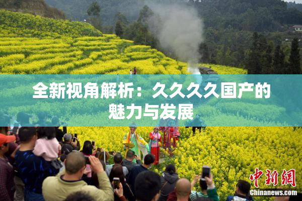 全新视角解析：久久久久国产的魅力与发展