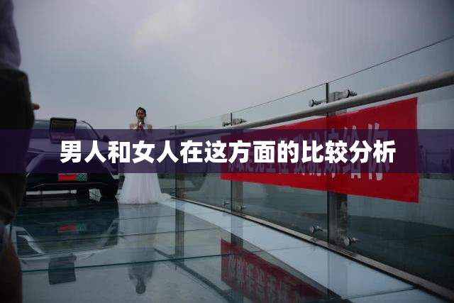 男人和女人在这方面的比较分析