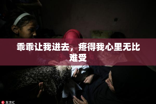 乖乖让我进去，疼得我心里无比难受