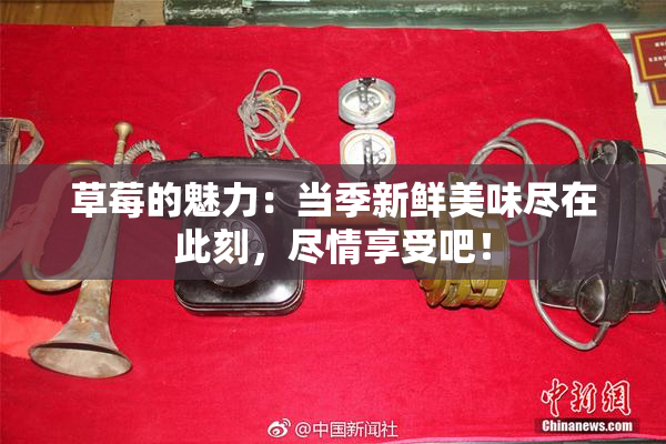 草莓的魅力：当季新鲜美味尽在此刻，尽情享受吧！