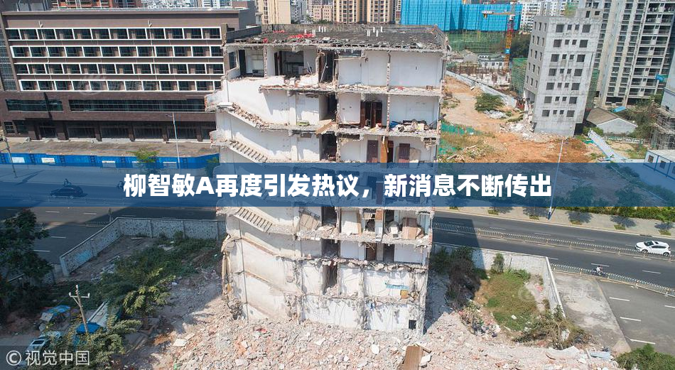 柳智敏A再度引发热议，新消息不断传出