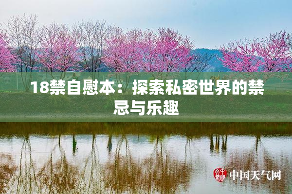 18禁自慰本：探索私密世界的禁忌与乐趣