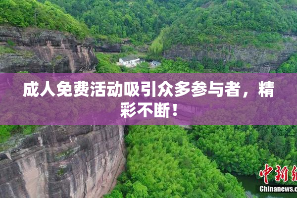 成人免费活动吸引众多参与者，精彩不断！