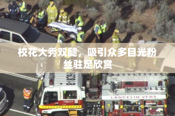 校花大秀双腿，吸引众多目光粉丝驻足欣赏