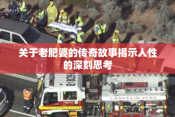 关于老肥婆的传奇故事揭示人性的深刻思考
