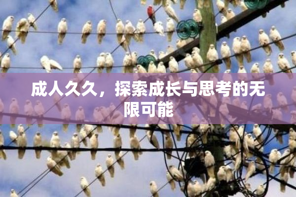 成人久久，探索成长与思考的无限可能