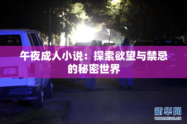 午夜成人小说：探索欲望与禁忌的秘密世界