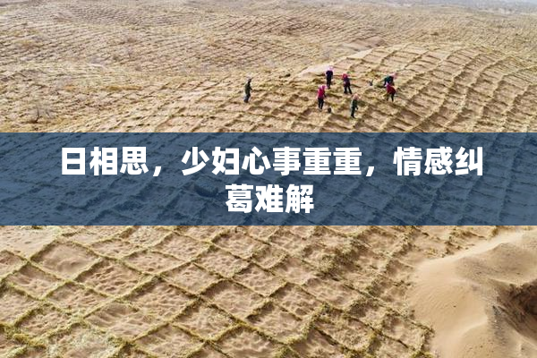 日相思，少妇心事重重，情感纠葛难解