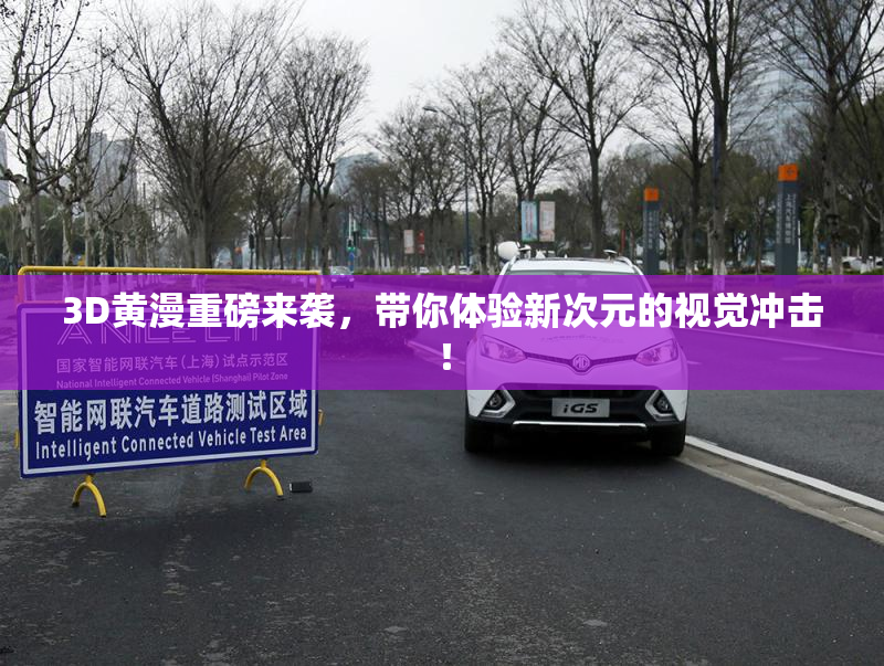 3D黄漫重磅来袭，带你体验新次元的视觉冲击！