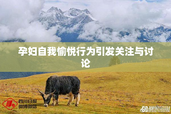 孕妇自我愉悦行为引发关注与讨论