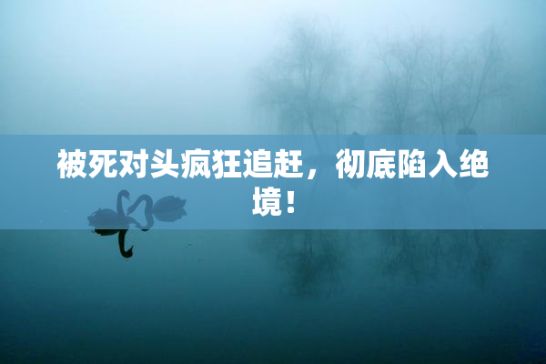 被死对头疯狂追赶，彻底陷入绝境！