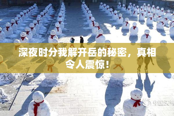 深夜时分我解开岳的秘密，真相令人震惊！
