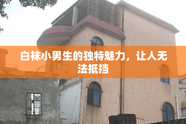 白袜小男生的独特魅力，让人无法抵挡