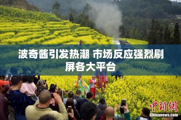 波奇酱引发热潮 市场反应强烈刷屏各大平台