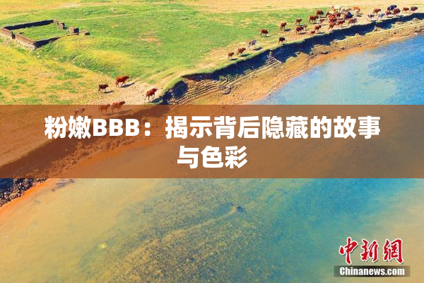 粉嫩BBB：揭示背后隐藏的故事与色彩