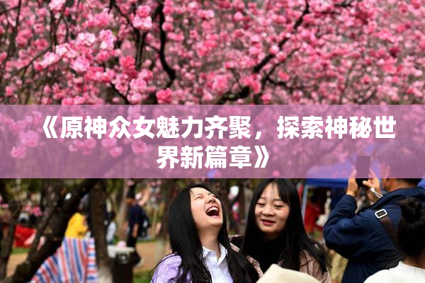 《原神众女魅力齐聚，探索神秘世界新篇章》