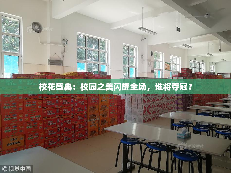 校花盛典：校园之美闪耀全场，谁将夺冠？