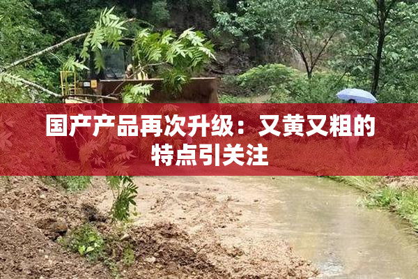 国产产品再次升级：又黄又粗的特点引关注