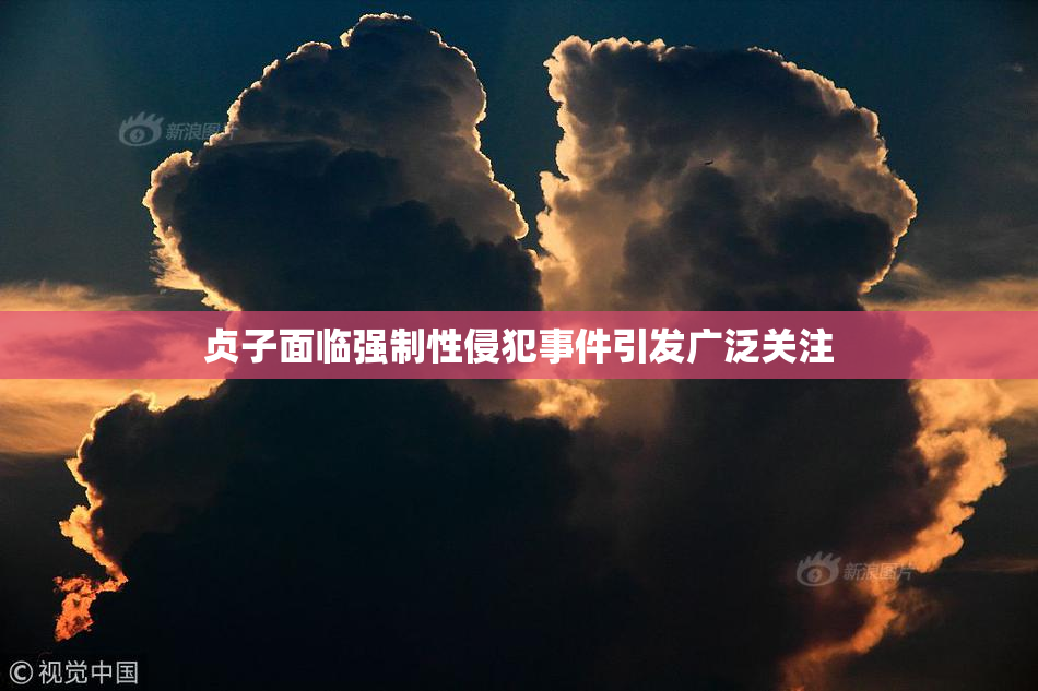 贞子面临强制性侵犯事件引发广泛关注