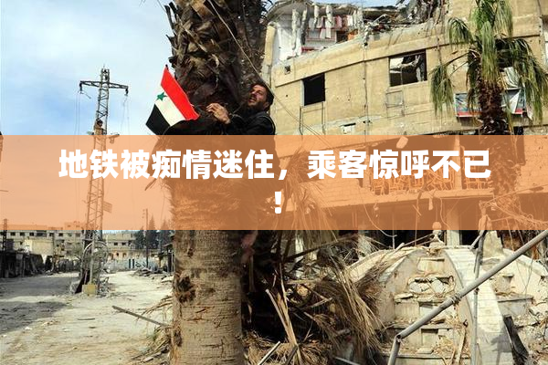 地铁被痴情迷住，乘客惊呼不已！