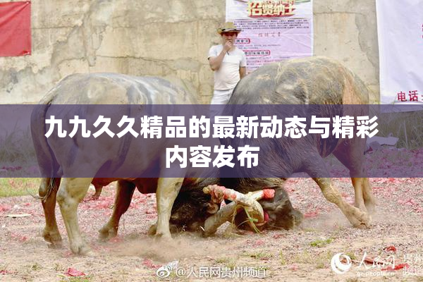 九九久久精品的最新动态与精彩内容发布