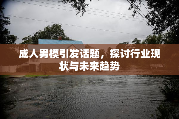 成人男模引发话题，探讨行业现状与未来趋势