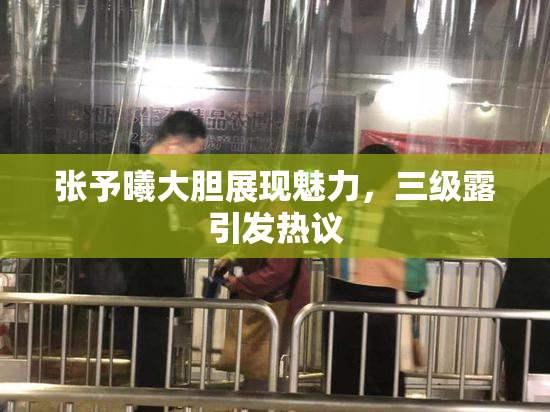 张予曦大胆展现魅力，三级露引发热议