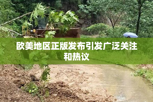 欧美地区正版发布引发广泛关注和热议