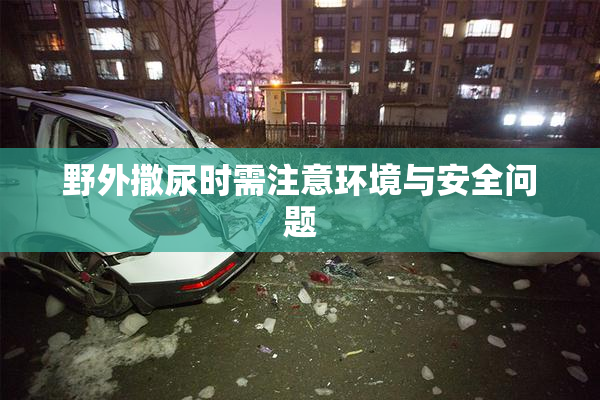 野外撒尿时需注意环境与安全问题