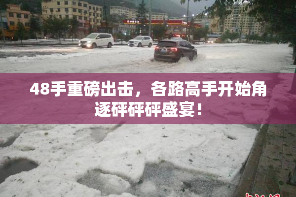 48手重磅出击，各路高手开始角逐砰砰砰盛宴！