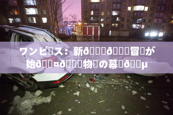 ワンピース：新👅🍑冒険が始🖤🌃物語の幕開🈵
