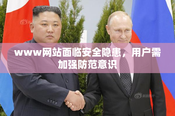 www网站面临安全隐患，用户需加强防范意识