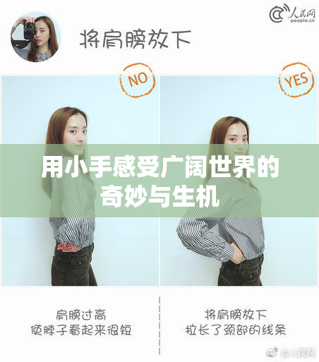 用小手感受广阔世界的奇妙与生机